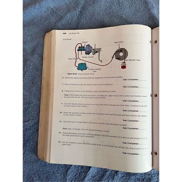 Automotive Service Job Sheets for NATEF Task Mastery - Picture 4 of 5